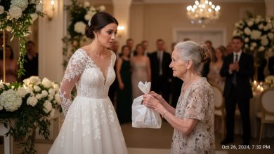 Ho cacciato mia nonna dal mio matrimonio per un vecchio sacchetto di noci — aprendolo dopo che lei se n’è andata, non ho potuto trattenere le lacrime