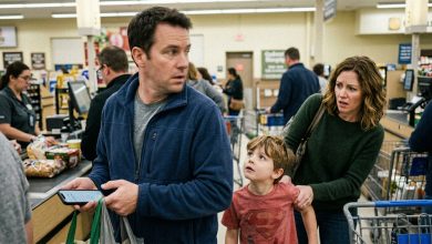 Ero in fila al supermercato, quando un bambino dietro di me ha detto alla mamma: «Guarda! Quel signore sembra proprio papà!»