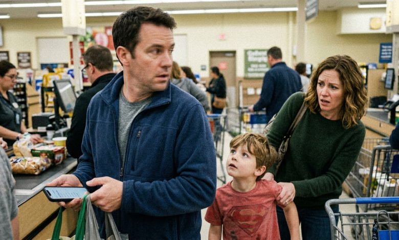 Ero in fila al supermercato, quando un bambino dietro di me ha detto alla mamma: «Guarda! Quel signore sembra proprio papà!» Ero in fila al supermercato, quando un bambino dietro di me ha detto alla mamma: «Guarda! Quel signore sembra proprio papà!»