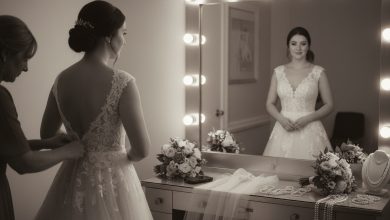 Mia sorella è venuta al mio matrimonio con un abito bianco. Lo sposo è impallidito