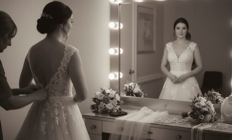 Mia sorella è venuta al mio matrimonio con un abito bianco. Lo sposo è impallidito