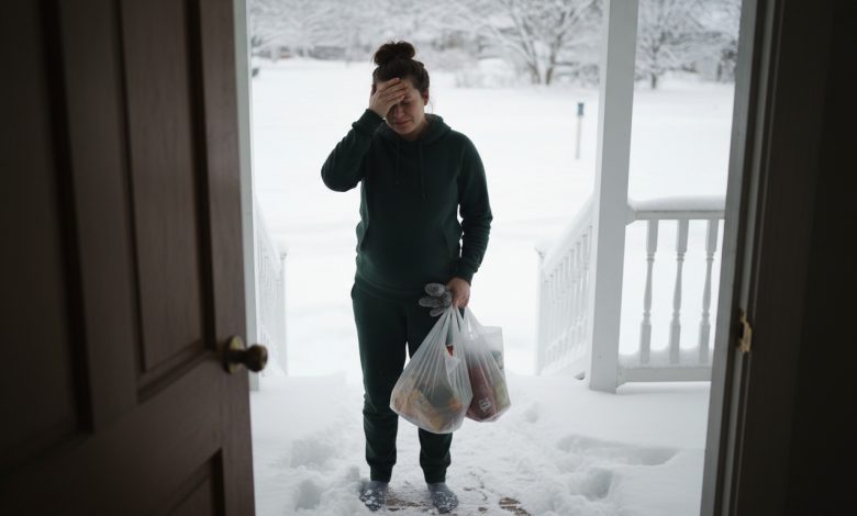 Mio marito mi ha chiusa fuori al freddo — e ciò che ho visto dentro ha cambiato tutto