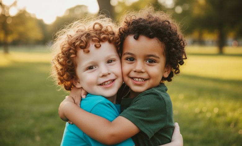 Ho perso uno dei gemelli durante il parto. Ma un giorno mio figlio ha visto un ragazzo che sembrava esattamente come lui