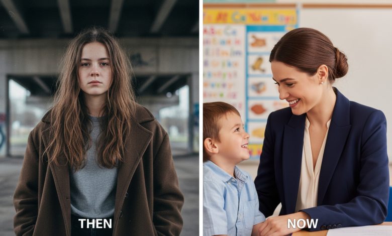 Sono andata all’incontro con l’insegnante di mio figlio e, quando mi ha offerto la mano, le gambe mi si sono piegate