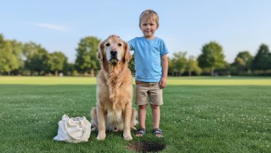 Il cane del vicino ha scavato un sacchetto nel mio giardino — la polizia è arrivata in 15 minuti
