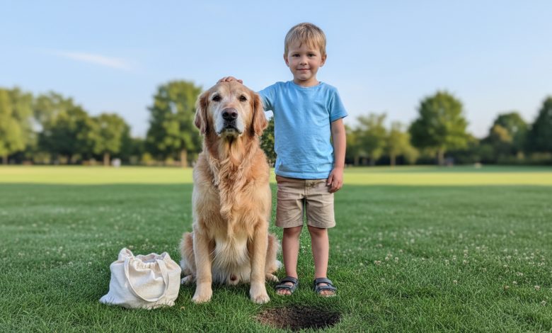 Il cane del vicino ha scavato un sacchetto nel mio giardino — la polizia è arrivata in 15 minuti