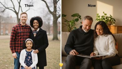 Per dieci anni ho cresciuto la figlia della mia amata defunta — e nel Giorno del Ringraziamento ha detto che se ne sarebbe andata dal padre biologico