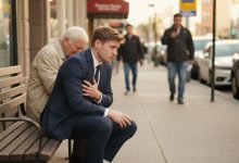 Aveva una sorella malata terminale e un’ultima possibilità di lavoro — si fermò per aiutare uno sconosciuto. Questo cambiò tutto