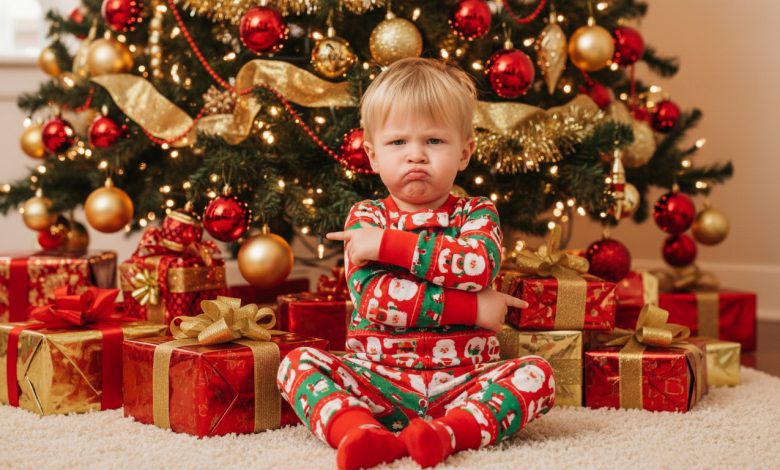 Papà ha detto a una bugia al figlio dicendo che Babbo Natale è stato derubato — la mattina dopo la polizia ha bussato alla porta