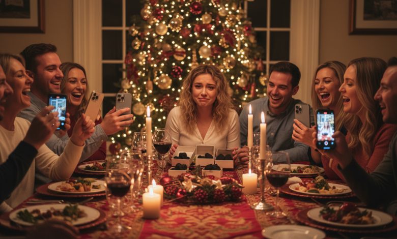 Ho passato settimane a cercare i regali perfetti per la sua famiglia — a Natale mi hanno dato diciotto pezzi di carbone