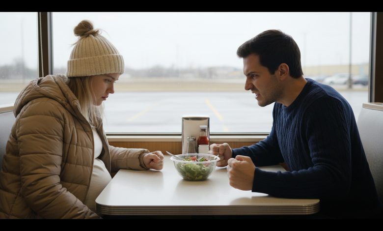 Il padre delle mie gemelle si è preso gioco di me per un’insalata da 5 dollari — Io sono rimasta in silenzio, ma il karma no