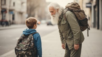 Un ragazzo ha dato gli ultimi soldi a un senzatetto — un mese dopo ha ricevuto una lettera da lui