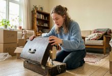 La nonna ha lasciato la casa alla vicina, e a me — solo la vecchia macchina da cucire. Ma sotto di essa ho trovato una chiave e un bigliettino