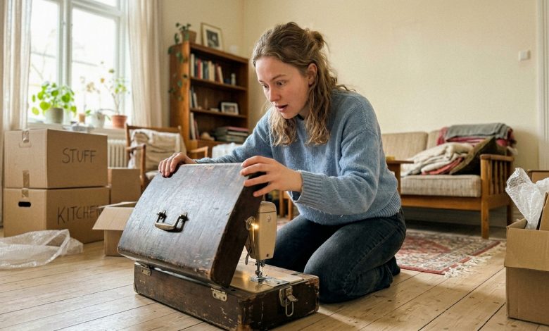 La nonna ha lasciato la casa alla vicina, e a me — solo la vecchia macchina da cucire. Ma sotto di essa ho trovato una chiave e un bigliettino