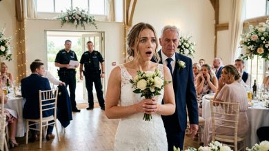 Lo sposo non si è presentato al matrimonio — al suo posto sono entrati degli agenti di polizia
