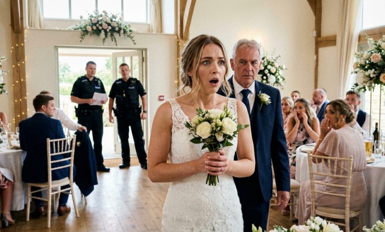 Lo sposo non si è presentato al matrimonio — al suo posto sono entrati degli agenti di polizia Lo sposo non si è presentato al matrimonio — al suo posto sono entrati degli agenti di polizia