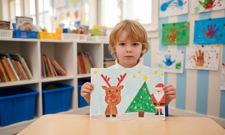Ha deriso un compagno di classe perché era venuto senza regalo — finché non ha letto la sua lettera a Babbo Natale Ha deriso un compagno di classe perché era venuto senza regalo — finché non ha letto la sua lettera a Babbo Natale