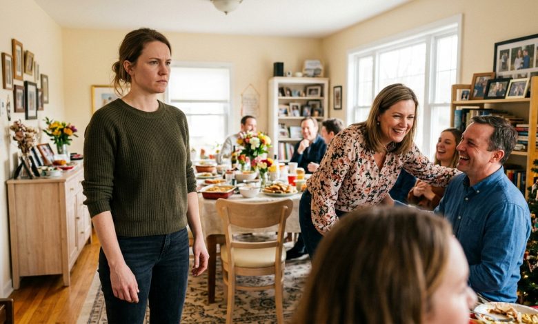 La matrigna ha superato il limite con mio marito durante una festa di famiglia — ho deciso di non restare in silenzio