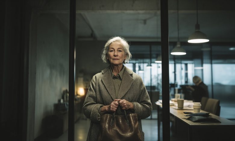 Il capo ha umiliato pubblicamente una donna anziana nel nostro ufficio. Non sapeva che fosse la madre del proprietario dell’azienda