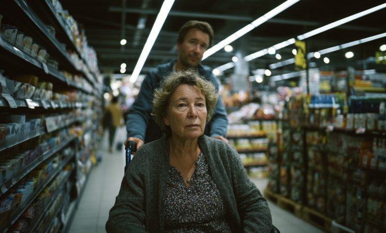 Una cliente arrogante con un carrello pieno ha tagliato davanti a mia madre sulla sedia a rotelle alla cassa. Ciò che è stato annunciato all’altoparlante del negozio ha fatto ammutolire tutta la sala… Una cliente arrogante con un carrello pieno ha tagliato davanti a mia madre sulla sedia a rotelle alla cassa. Ciò che è stato annunciato all’altoparlante del negozio ha fatto ammutolire tutta la sala…