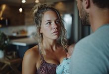 Mio marito mi ha vietato di mangiare la torta a una cena di famiglia — allora mia suocera si è alzata dal tavolo e ha fatto questo…