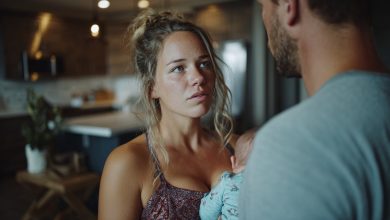 Mio marito mi ha vietato di mangiare la torta a una cena di famiglia — allora mia suocera si è alzata dal tavolo e ha fatto questo…