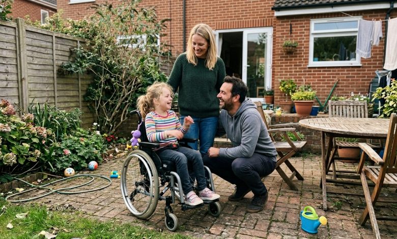Abbiamo adottato una bambina di cui tutti si erano rifiutati, perché era sulla sedia a rotelle — e dopo 25 anni una lettera ha svelato la verità sul suo passato…