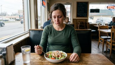 Ero incinta di gemelli e non avevo mangiato per quasi un giorno… Ma quello che mio marito ha detto in una caffetteria lungo la strada ha fatto cadere il silenzio nell’intera sala…
