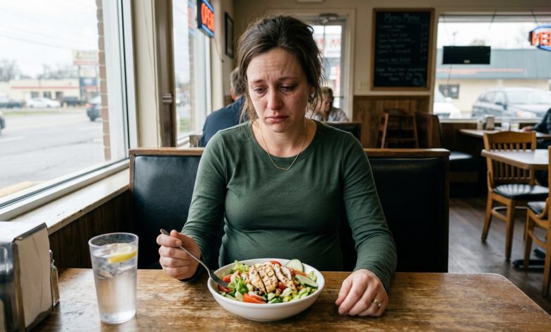 Ero incinta di gemelli e non avevo mangiato per quasi un giorno… Ma quello che mio marito ha detto in una caffetteria lungo la strada ha fatto cadere il silenzio nell’intera sala… Ero incinta di gemelli e non avevo mangiato per quasi un giorno… Ma quello che mio marito ha detto in una caffetteria lungo la strada ha fatto cadere il silenzio nell’intera sala…