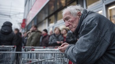 Ho difeso un veterano deriso in un negozio — il giorno dopo un uomo in giacca e cravatta si è avvicinato a me e ha detto: «Dobbiamo parlare di quello che hai fatto»