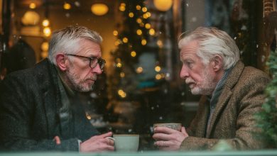 Io e i miei due migliori amici ci eravamo promessi di incontrarci a Natale dopo 30 anni, ma al posto di uno di noi si presentò una donna della nostra età, e quello che ci raccontò ci lasciò senza parole…