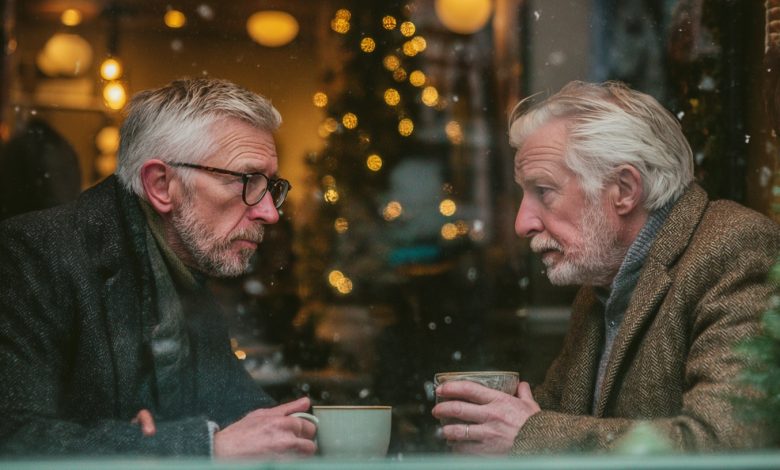 Io e i miei due migliori amici ci eravamo promessi di incontrarci a Natale dopo 30 anni, ma al posto di uno di noi si presentò una donna della nostra età, e quello che ci raccontò ci lasciò senza parole…