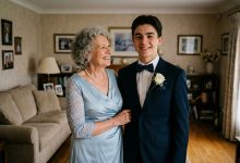 Ho chiesto a mia nonna di essere la mia accompagnatrice al ballo perché non ci era mai andata — quando la mia matrigna lo scoprì, fece qualcosa di imperdonabile…