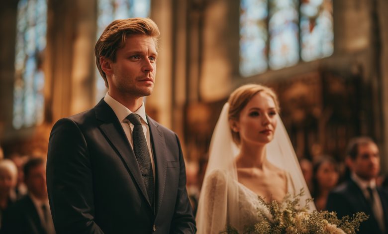 Ho aiutato una donna che piangeva in aeroporto — due anni dopo è entrata nella chiesa durante il mio matrimonio Ho aiutato una donna che piangeva in aeroporto — due anni dopo è entrata nella chiesa durante il mio matrimonio