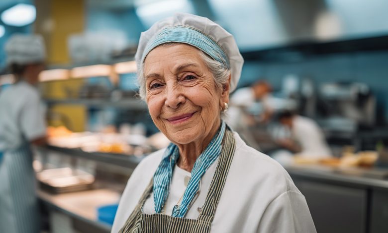 I compagni di classe ridevano di mia nonna della mensa scolastica per anni — finché il mio discorso di diploma non fece tacere l’intera sala…