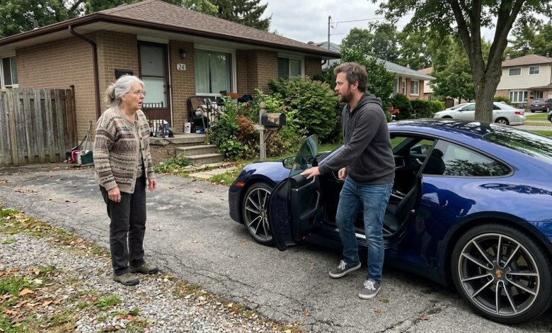 Una settimana fa mi hanno derubato — e oggi mio figlio disoccupato è tornato a casa con una nuova auto sportiva Una settimana fa mi hanno derubato — e oggi mio figlio disoccupato è tornato a casa con una nuova auto sportiva