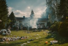 Un vicino ha organizzato una festa nel mio giardino sul retro mentre ero in viaggio di lavoro, ma il karma lo ha raggiunto prima che potesse pentirsi di questo…