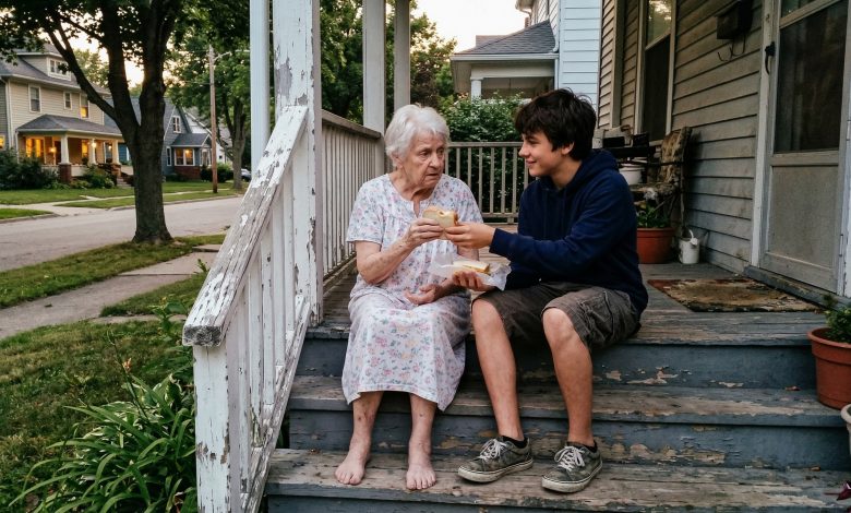 Ero un adolescente che ogni volta riportava a casa una vecchietta smarrita — fino a quando un giorno non si presentò suo figlio Ero un adolescente che ogni volta riportava a casa una vecchietta smarrita — fino a quando un giorno non si presentò suo figlio
