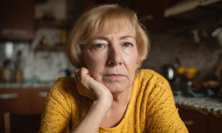 Mia madre mi ha rinnegato per essermi sposato con una madre single. Tre anni dopo è venuta a casa nostra — e si è messa a piangere