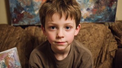 Mio figlio ha disegnato per sei mesi lo stesso sconosciuto. Una mattina, questi ha bussato alla nostra porta