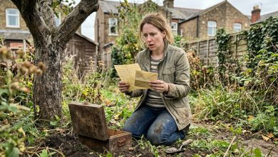 Il vicino è morto. Dopo il funerale, ho ricevuto una lettera da lui — mi chiedeva di dissotterrare un segreto sepolto nel cortile quarant’anni fa.