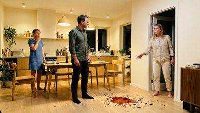 Ho invitato una nuova amica a cena. Quando ha visto mio marito, per poco non gli si è lanciata addosso