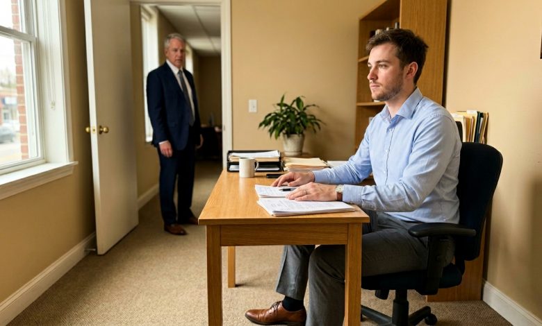 Il ricco autista urlò contro un ragazzo che spingeva la madre su una sedia a rotelle. Dodici anni dopo, il destino li riunì di nuovo.