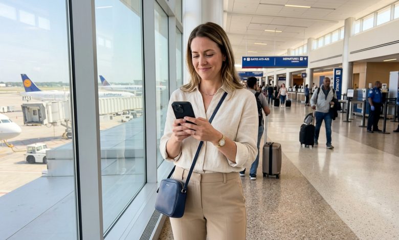 Mio marito si toglieva l’anello matrimoniale prima di ogni viaggio di lavoro. Quello che ho messo nella sua valigia lo ha fatto urlare all’aeroporto