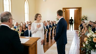 Al mio matrimonio, è apparsa un’anziana sconosciuta e ha indicato il mio futuro marito con il dito