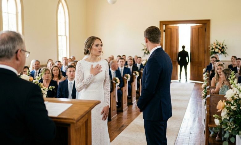 Al mio matrimonio, è apparsa un’anziana sconosciuta e ha indicato il mio futuro marito con il dito