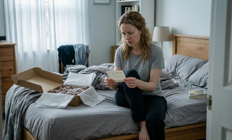 La madre del mio ex mi ha mandato un vestito rosso per il suo matrimonio — quando ho capito il perché, mi sono venute meno le gambe