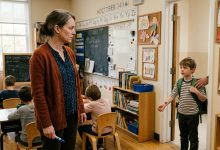 Mio figlio è morto a diciannove anni — e cinque anni dopo un bambino con la stessa voglia sotto l’occhio destro è entrato nella mia classe