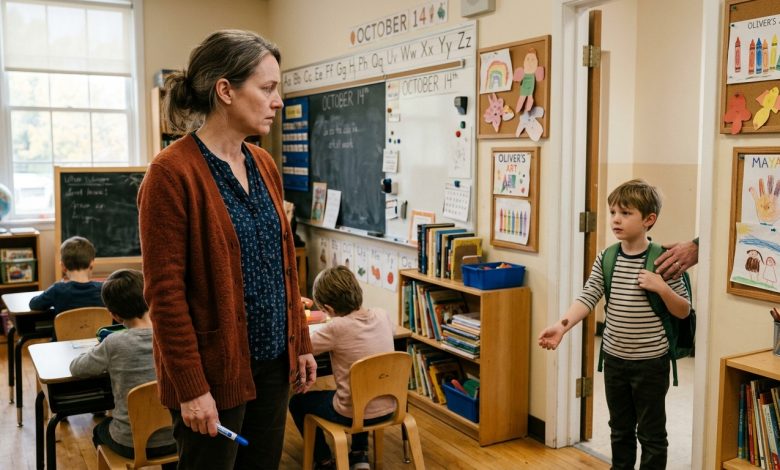 Mio figlio è morto a diciannove anni — e cinque anni dopo un bambino con la stessa voglia sotto l’occhio destro è entrato nella mia classe Mio figlio è morto a diciannove anni — e cinque anni dopo un bambino con la stessa voglia sotto l’occhio destro è entrato nella mia classe