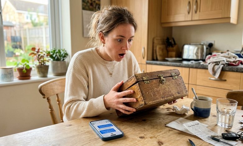 Ho comprato una vecchia scatola al mercatino – Una settimana dopo, un uomo mi ha offerto 50.000 dollari per averla